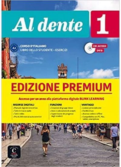 Al dente 1 Premium Libro dello studente + esercizi. A1