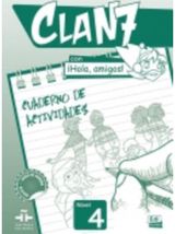 Clan 7 con Hola Amigos: Cuaderno de Actividades