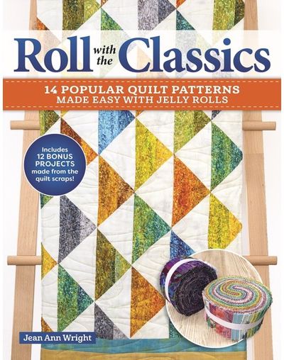 Roll with the 14 Popular Quilt