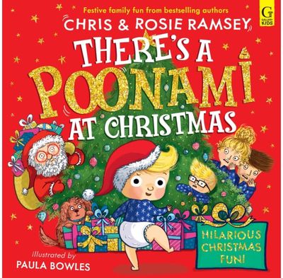 Theres a Poonami at Christmas: The explosively funny new picture book from award winning podcasters, Chris and Rosie Ramsey. The perfect Christmas gift for toddlers and children aged 3+