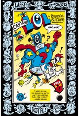 Captain LOL and Rubber Chicken: Har Har (Dad Joke Comics)