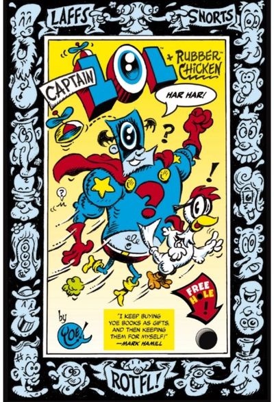 Captain LOL and Rubber Chicken: Har Har (Dad Joke Comics)