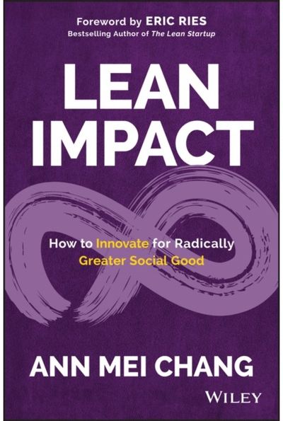 Lean Impact How to Innovate for