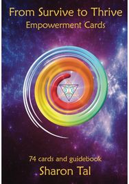 From Survive to Thrive Empowerment Cards