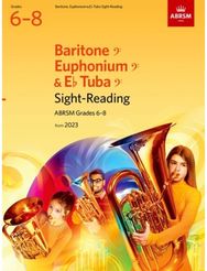 Sight-Reading for Baritone (bass clef), Euphonium (bass clef), E flat Tuba (bass
