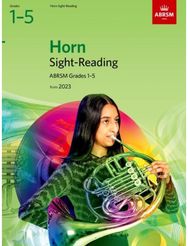 Sight-Reading for Horn, ABRSM Grades 1-5, from 2023