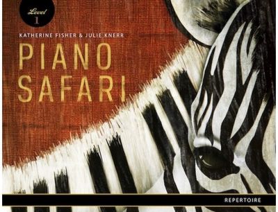 Piano Safari Repertoire Book 1