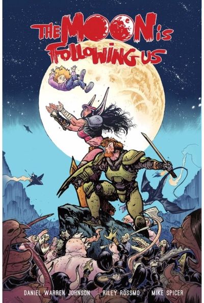 Moon Is Following Us Volume 1