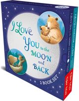 I Love You to the Moon and Back 2 Book Set: I Love You Forever and a Day; I Love You to the Moon and Back