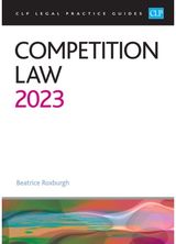 Competition Law 2023 Legal Practice