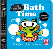 First Baby Days: Bath Time A book that changes colour in water
