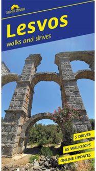 Lesvos Sunflower Walking Guide: 65 long and short walks and 5 car tours
