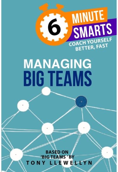 Managing Big Teams