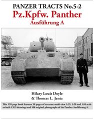 Panzer Tracts No.5-2: Pz.Kpfw. Panther Ausfuhrung A