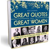 2026 Great Quotes From Great Women Boxed Calendar: Words from the Women Who Shaped the World