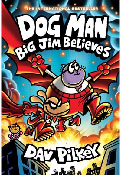 Dog Man 14: Big Jim Believes