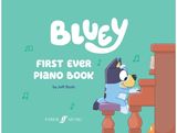 Bluey: First Ever Piano Book