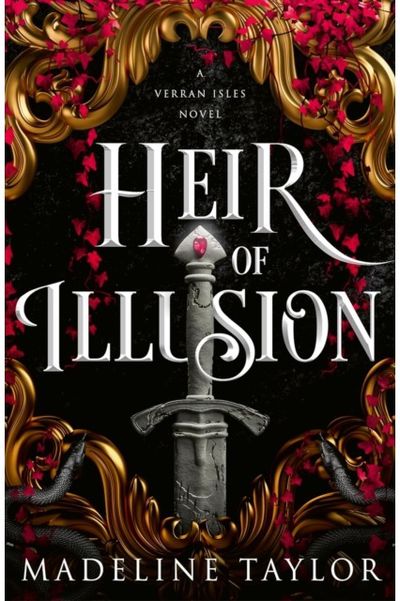 Heir of Illusion (Deluxe Edition): Discover your new romantasy obsession sizzling with enemies-to-lovers tension, secrets and twists.