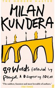 89 Words followed by Prague, A Disappearing Poem
