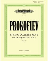 String Quartet No. 2 Op. 92 (Parts)