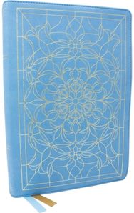 Alexander Maclaren Study Bible: Encouragement and Insights for a Christ-Centered Life (NKJV, Blue Leathersoft, Comfort Print, Th