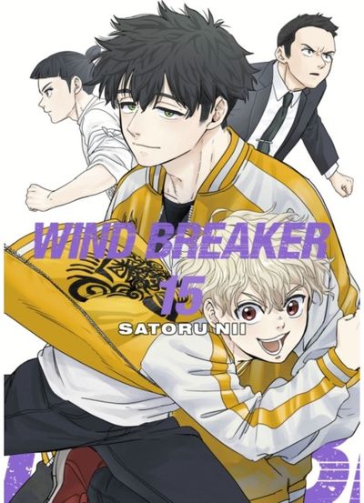 WIND BREAKER 15