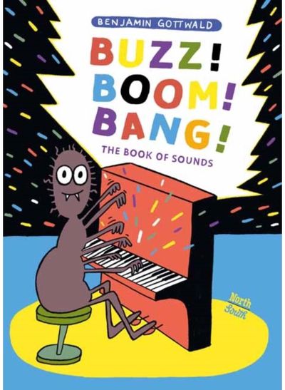 Buzz! Boom! Bang!: The Book of Sounds