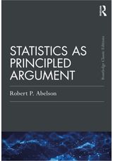 Statistics as Principled Argument
