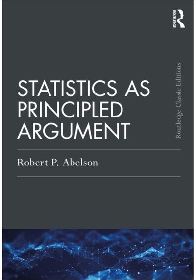 Statistics as Principled Argument
