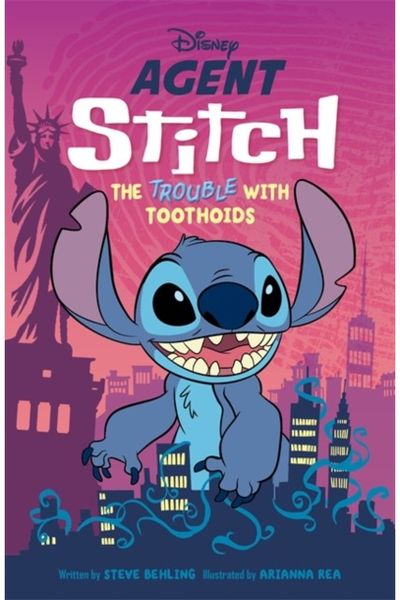 Disney: Agent Stitch: The Trouble with Toothoids