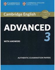 Cambridge English Advanced 3 Student's Book with Answers