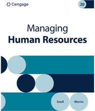 Managing Human Resources