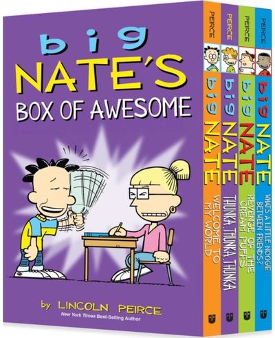 Big Nates Box of Awesome: Volume 13-16