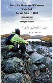 Porcupine Mountains Wilderness State Park Pocket Guide 2018