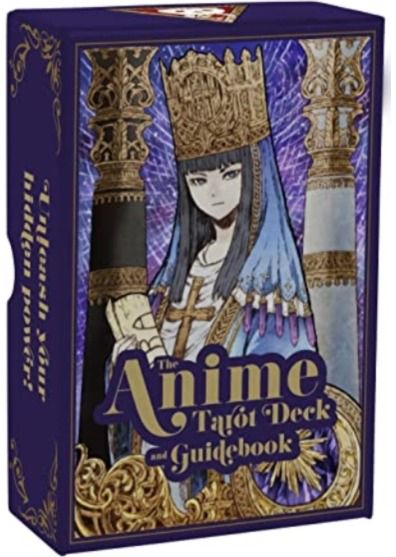 Anime Tarot Deck and
