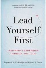 Lead Yourself First Inspiring Leadership