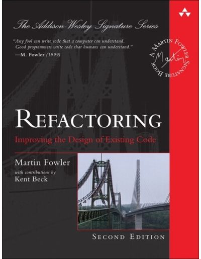 Refactoring Improving the Design