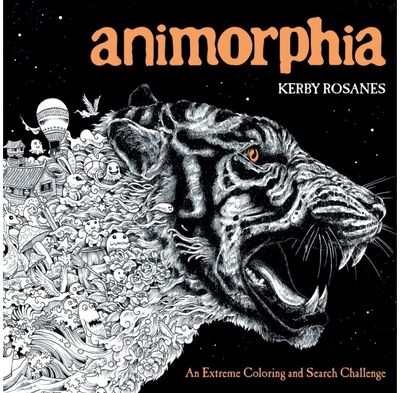 Animorphia An Extreme Coloring
