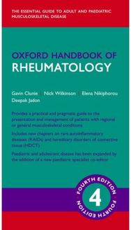 Oxford Handbook of Rheumatology