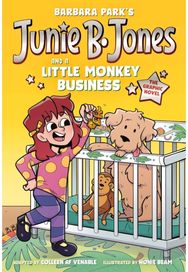 Junie B. Jones and a Little Monkey Business: The Graphic Novel