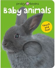 Baby Animals (Bright Baby Touch and Feel): A first sensory tactile book