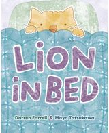 Lion in Bed