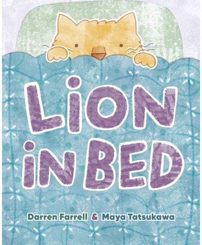 Lion in Bed