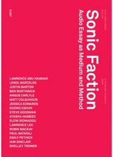 Sonic Faction Audio Essay as