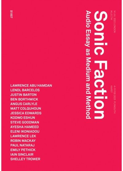 Sonic Faction Audio Essay as