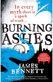 Burning Ashes: A Ben Garston Novel A Ben Garston Novel