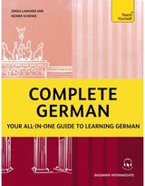 Complete German: Your all-in-one guide to learning German (Beginner–Intermediate)