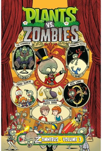 Plants vs. Zombies Zomnibus Volume 3