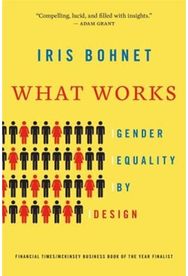 What Works: Gender Equality by Design Gender Equality by Design