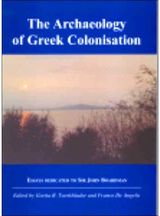 Archaeology of Greek Colonisation